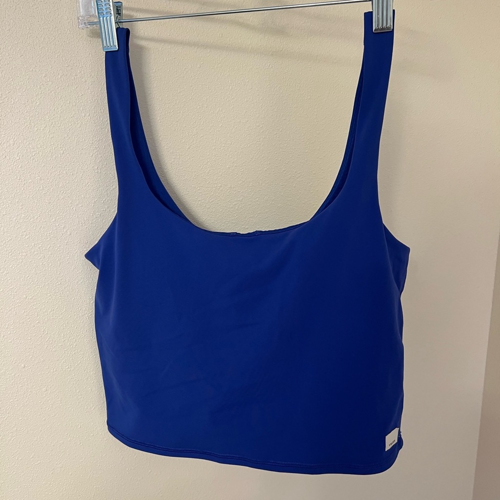Vuori Cobalt Blue Tank Top